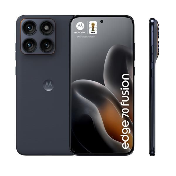 Motorola Edge 70 Fusion 5G 256 GB PANTONE Silhouette 8 GB pOLED 144 Hz