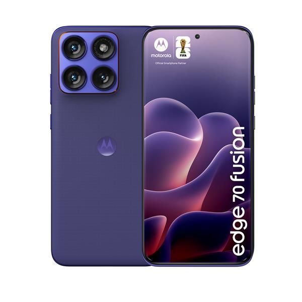 Motorola Edge 70 Fusion 5G 8GB/256GB Azul Orient 6,78 pulgadas pOLED 144Hz 50MP 68W NFC