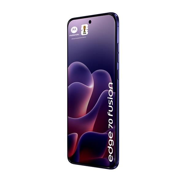 Motorola Edge 70 Fusion 5G 8GB/256GB Azul Orient 6,78 pulgadas pOLED 144Hz 50MP 68W NFC