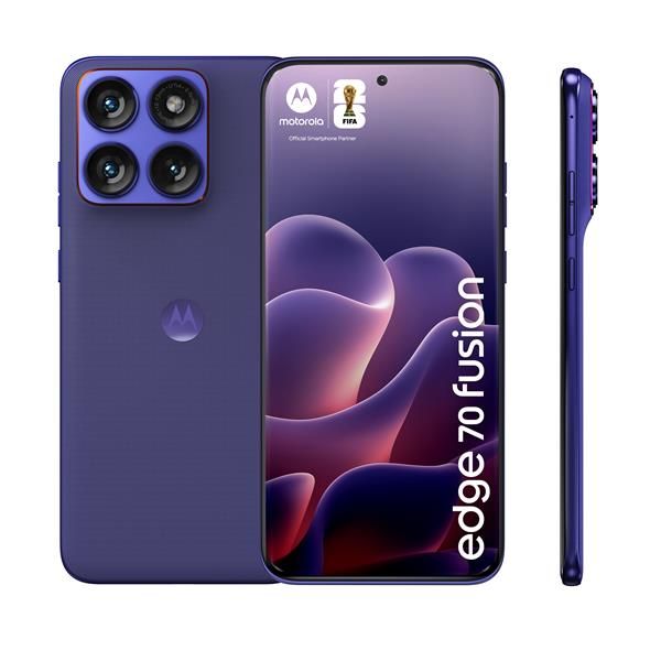 Motorola Edge 70 Fusion 5G 8GB/256GB Azul Orient 6,78 pulgadas pOLED 144Hz 50MP 68W NFC