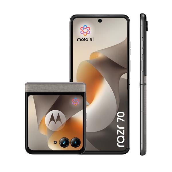 Motorola Razr 70 8GB/256GB Hematite