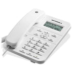 Motorola Ct202 Blanco Teléfono Fijo Con Amplia Pantalla