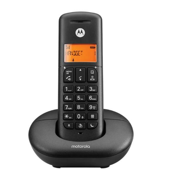 Motorola E201 Black / Teléfono Inalámbrico