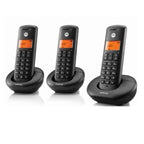 Motorola E203 Black / Teléfonos Inalámbricos