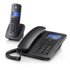 Motorola C4201 Combo Black / Teléfonos Fijo + Inalámbrico