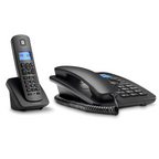 Motorola C4201 Combo Black / Teléfonos Fijo + Inalámbrico