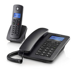 Motorola C4201 Combo Black / Teléfonos Fijo + Inalámbrico