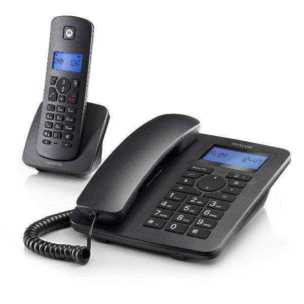 Motorola C4201 Combo Black / Teléfonos Fijo + Inalámbrico Main Image