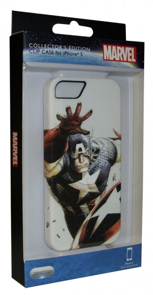 Pdp Carcasa Marvel Capitan America (iphone 5) Hover Image