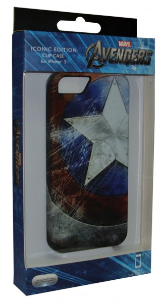Pdp Carcasa Marvel Capitan America Shield (iphone 5) Hover Image