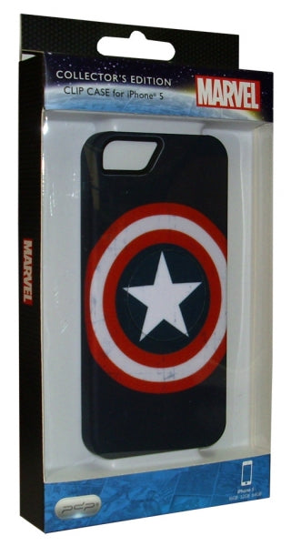 Pdp Carcasa Marvel Capitan America Vintage (iphone 5) Hover Image
