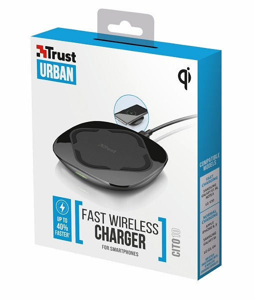 Trust Urban Fast Wireless Charger Cito10 (smartphone) Hover Image