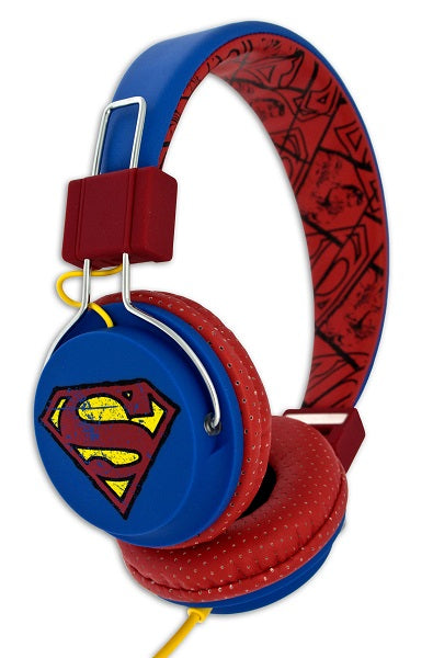 Headphones Vintage Superman (smartphones/ Tabletas/ Dispositivos) Hover Image