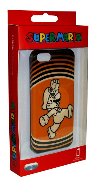 Pdp Carcasa Nintendo Mario (iphone 5) Hover Image