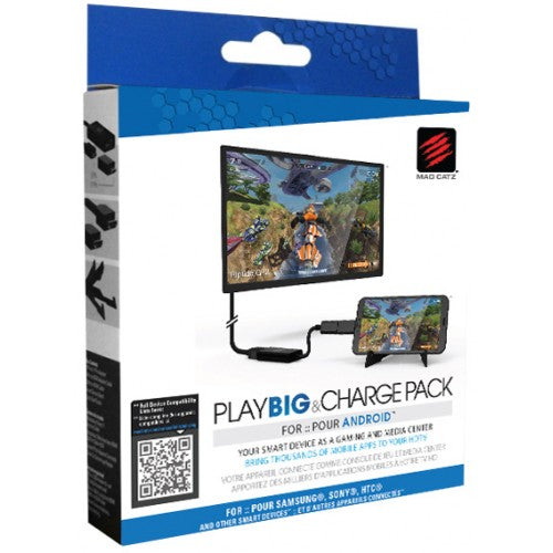 Mad Catz Game Smart Play Big Pack