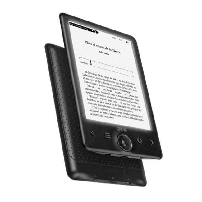 SPC eBook Dickens Light 2 6" 8GB microSD Hover Image