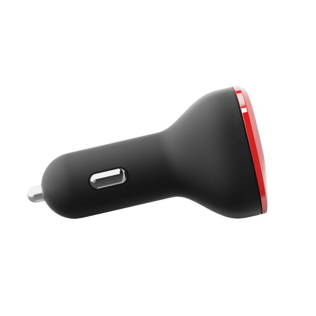 Energy sistem Car Transmitter FM Red (microSD,MP3) Main Image