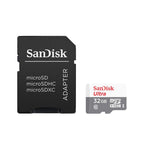 Sandisk SDSQUNR-032G-GN3MA microSDHC 32GB CL10 c/a