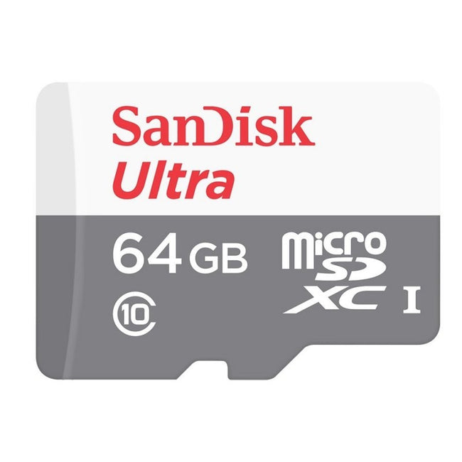 Sandisk SDSQUNR-064G-GN3MA microSDXC 64GB CL10 c/a Hover Image