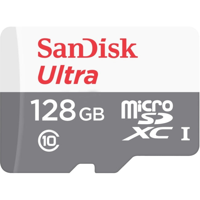 Sandisk SDSQUNR-128G-GN3MA microSDXC 128 CL10 c/a Hover Image