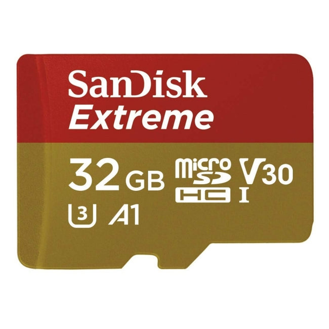 Sandisk SDSQXAF-032G-GN6AA microSDHC 32GB C10 c/a Hover Image