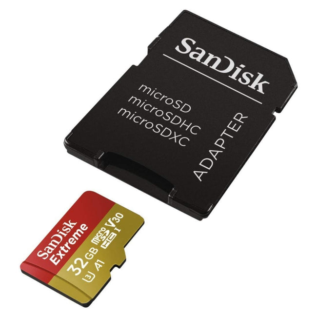 Sandisk SDSQXAF-032G-GN6AA microSDHC 32GB C10 c/a Main Image