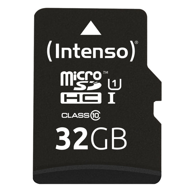 Intenso 3423480 Micro SD UHS-I Premium 32GB c/adap Main Image