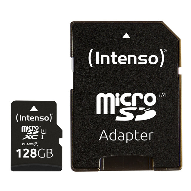 Intenso 3423491 Micro SD UHS-I Premium 128G c/adap Hover Image