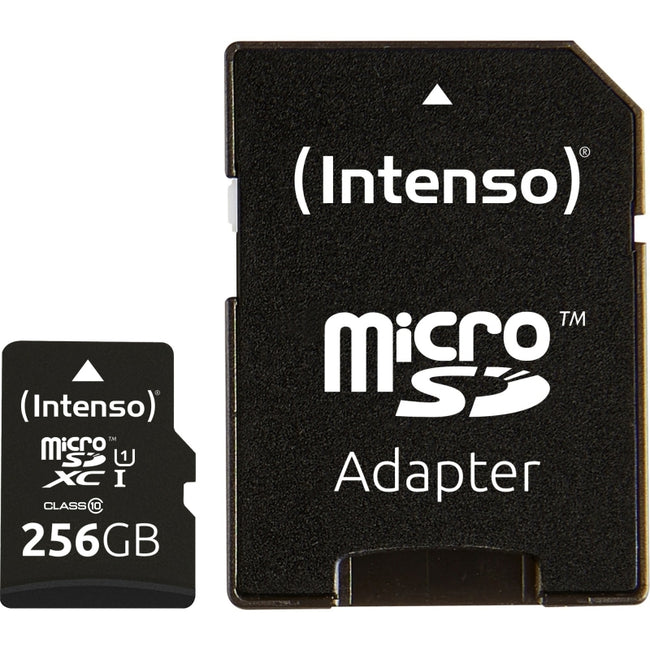 Intenso 3423492 Micro SD UHS-I Premium 256G c/adap Hover Image