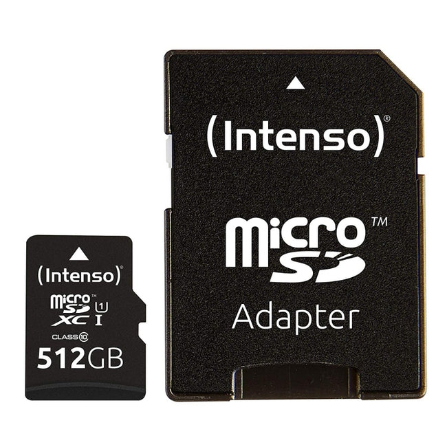 Intenso 3423493 Micro SD UHS-I Premium 512G c/adap Hover Image