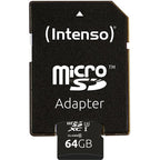 Intenso 3433490 Micro SD UHS-I profesional 64GB