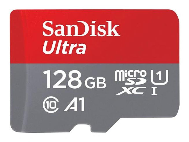 Sandisk Ultra microSDXC 128GB UHS-I C10 c/a Hover Image