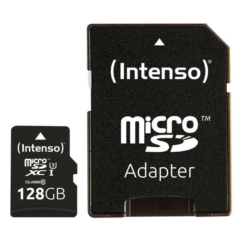 Intenso 3433491 Micro SD UHS-I profesional 128GB