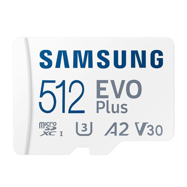 Samsung MicroSDHC EVO Plus New 512GB Clase 10 Hover Image