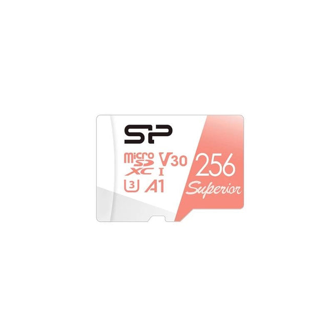 SP MicroSDXC 256GB Clase 10 V30 A1 Hover Image