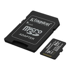 Kingston SDCS3/64GB microSDXC Gen3 100MB/s A1
