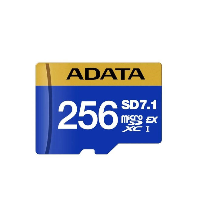 ADATA Extreme microSDXC 256GB SD7.1 Gen3x1 Switch2 Hover Image
