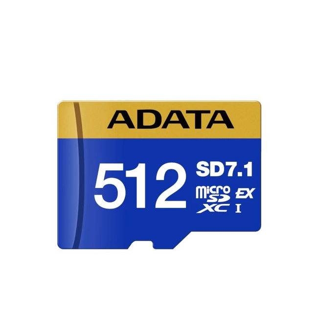 ADATA Extreme microSDXC 512GB SD7.1 Gen3x1 Switch2 Hover Image