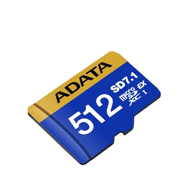 ADATA Extreme microSDXC 512GB SD7.1 Gen3x1 Switch2 Main Image