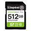 Kingston SDS3 microSDXC 512GB Gen3 150MB/s A1