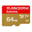 Sandisk microSDXC Extreme 64Gb uSD 170/80MBs +Adap