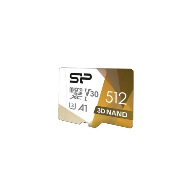 SP Superior Pro MicroSDXC 512GB Clase 10 V30 A1 Hover Image