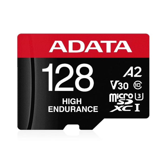 ADATA High Endurance microSDXC UHS-I 128GB V30 A2 Hover Image