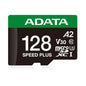 ADATA Speed Plus microSDXC UHS-I 128GB U3 V30 A2