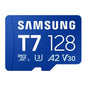 Samsung Micro SDXC T7 128GB clase10 U3 V30 A2