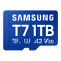 Samsung Micro SDXC T7 1TB clase10 U3 V30 A2