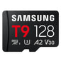 Samsung Micro SDXC T9 128GB clase10 U3 V30 A2 c/a