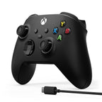 Microsoft Mando + Cable Usb-c Negro / Mando Inalámbrico Xbox + Cable Usb-c
