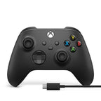 Microsoft Mando + Cable Usb-c Negro / Mando Inalámbrico Xbox + Cable Usb-c