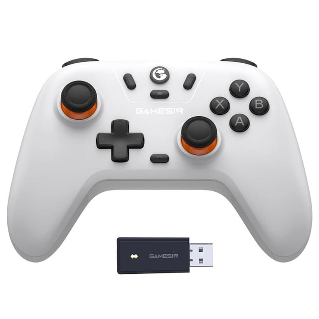 Mando GameSir T4 Nova Lite Inalámbrico Blanco - Gamepad para Nintendo Switch/PC/Smartphone/Tablet/iOS/Android TV Box Main Image